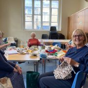 Knitting for Ukraine